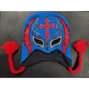 WWE Rey Mysterio Official Licensed Product~ Face Mask/ Adult Beanie